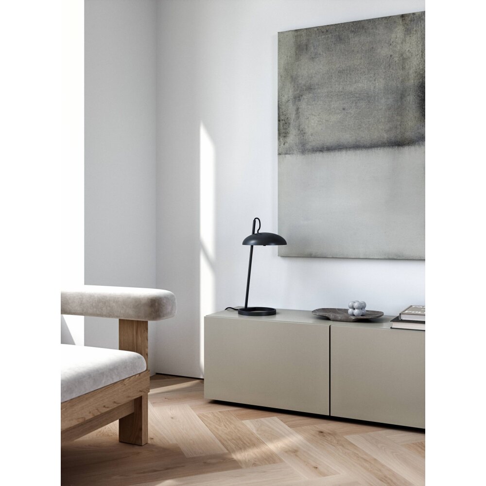 Design For The People by Nordlux VERSALE Lámpara de mesa Negro, 3 luces main product photo