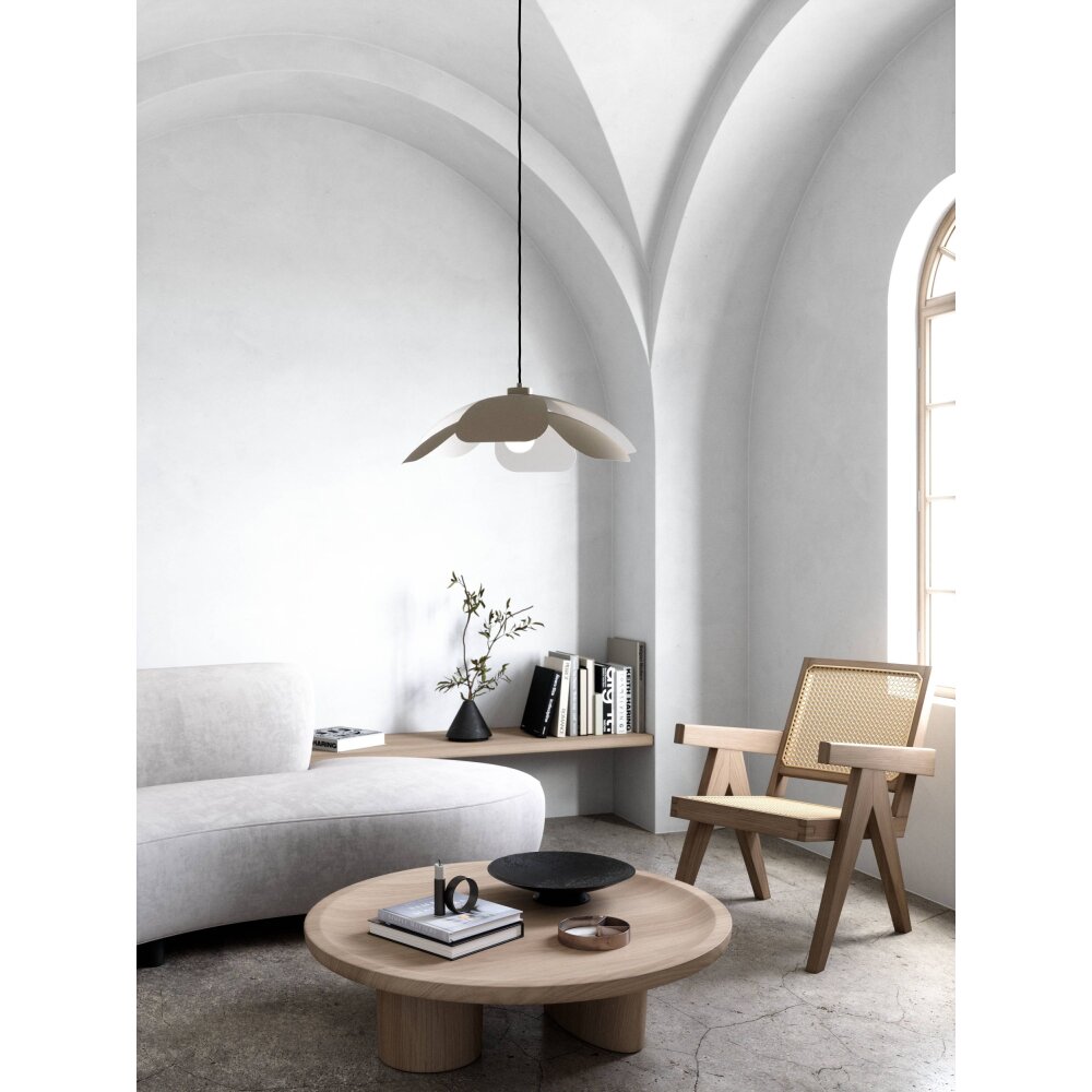 Design For The People by Nordlux MAPLE Lámpara Colgante Negro, 1 luz main product photo