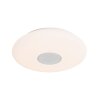 Nordlux DJAYSMART Lámpara de Techo LED Blanca, 1 luz, Cambia de color
