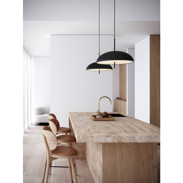 Design For The People by Nordlux VERSALE Lámpara Colgante Negro, 2 luces