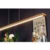 Luce-Design SOLARIS Lámpara Colgante LED Crudo, Negro, 1 luz