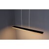 Luce-Design SOLARIS Lámpara Colgante LED Crudo, Negro, 1 luz