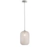 Luce-Design ASHFORD Lámpara Colgante Blanca, 1 luz