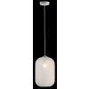 Luce-Design ASHFORD Lámpara Colgante Blanca, 1 luz