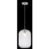 Luce-Design ASHFORD Lámpara Colgante Cromo, 1 luz