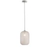 Luce-Design ASHFORD Lámpara Colgante Blanca, 1 luz