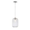 Luce-Design ASHFORD Lámpara Colgante Cromo, 1 luz