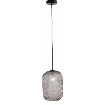 Luce-Design ASHFORD Lámpara Colgante Negro, 1 luz