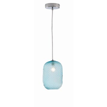 Luce-Design ASHFORD Lámpara Colgante Cromo, 1 luz