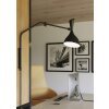 Luce-Design MORGAN Aplique Negro, 1 luz