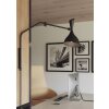 Luce-Design MORGAN Aplique Negro, 1 luz