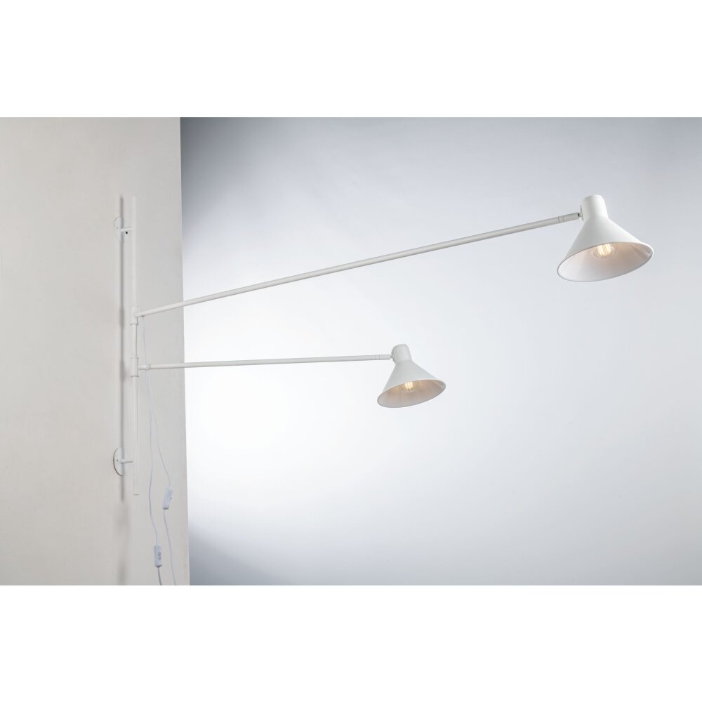 Luce-Design DUETTO Aplique Blanca, 1 luz main product photo