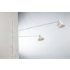 Luce-Design DUETTO Aplique Blanca, 1 luz