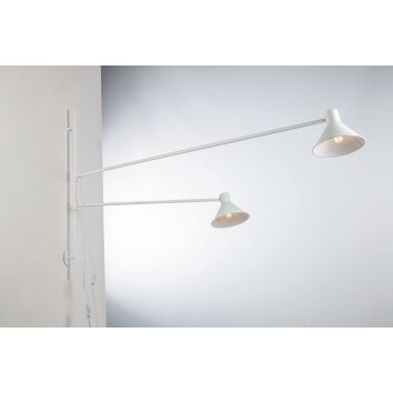 Luce-Design DUETTO Aplique Blanca, 1 luz