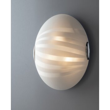 Luce-Design KUNA Lámpara de Techo Cromo, 4 luces