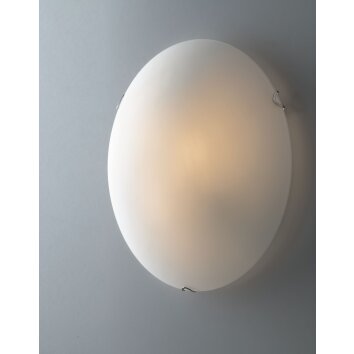 Luce-Design OBLO Lámpara de Techo Cromo, 4 luces