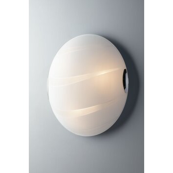 Luce-Design CRI Lámpara de Techo Cromo, 4 luces