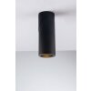 Luce-Design GENESIS-R6 Lámpara de Techo Negro, 1 luz