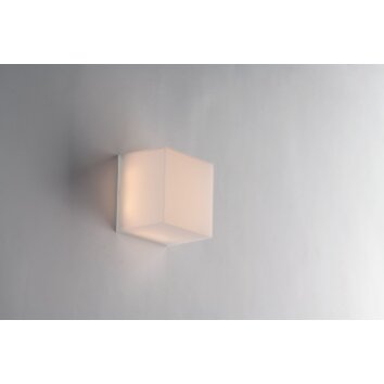 Luce-Design TOGO Aplique para exterior LED Blanca, 1 luz