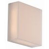 Luce-Design TOGO Aplique para exterior LED Blanca, 1 luz