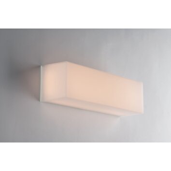 Luce-Design TOGO Aplique para exterior LED Blanca, 1 luz