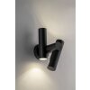 Luce-Design REVERSE Aplique para exterior LED Antracita, 1 luz