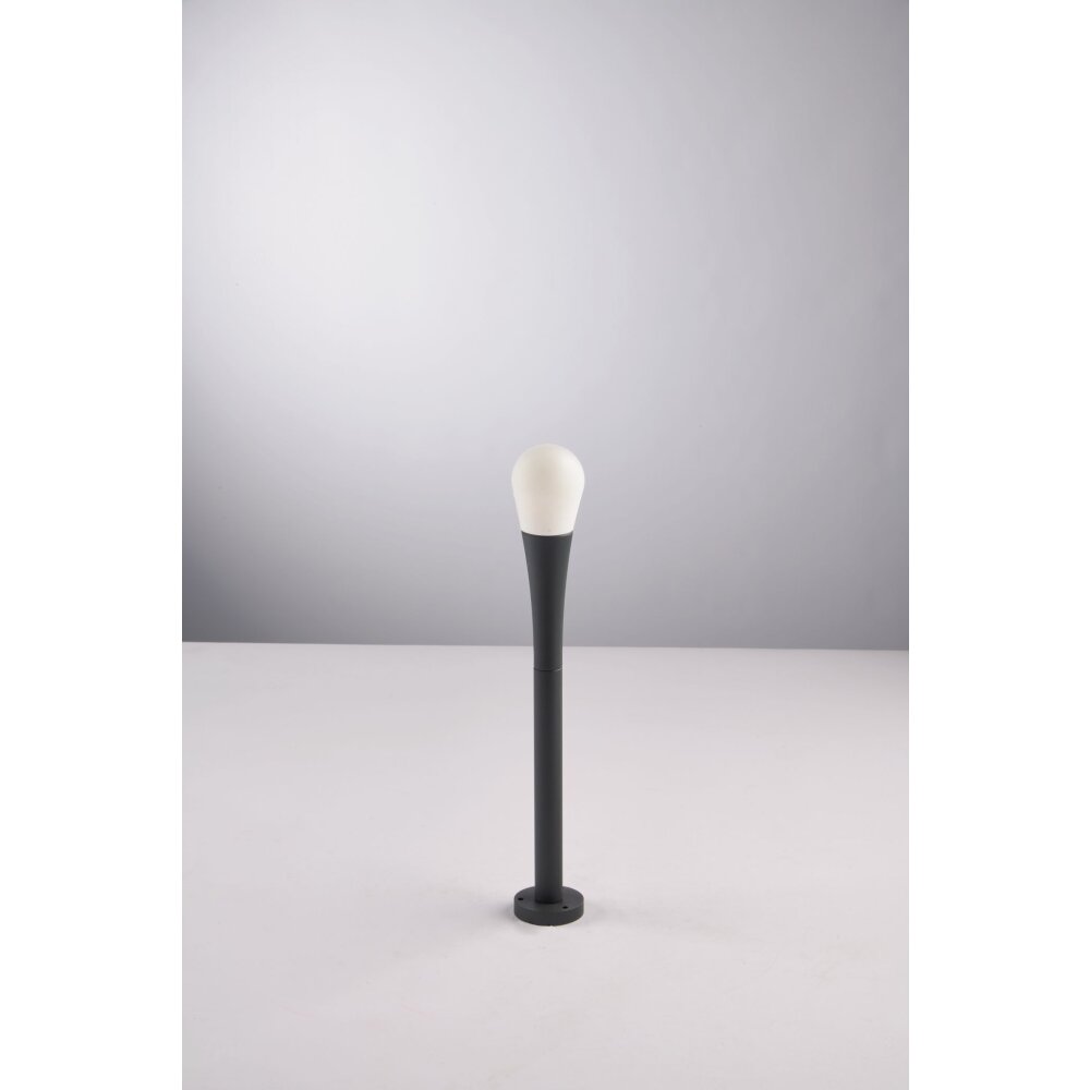 Luce Design DROP Poste de Jardín Antracita, 1 luz main product photo