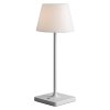 Luce-Design JAMMIN Lámpara de mesa LED Blanca, 1 luz
