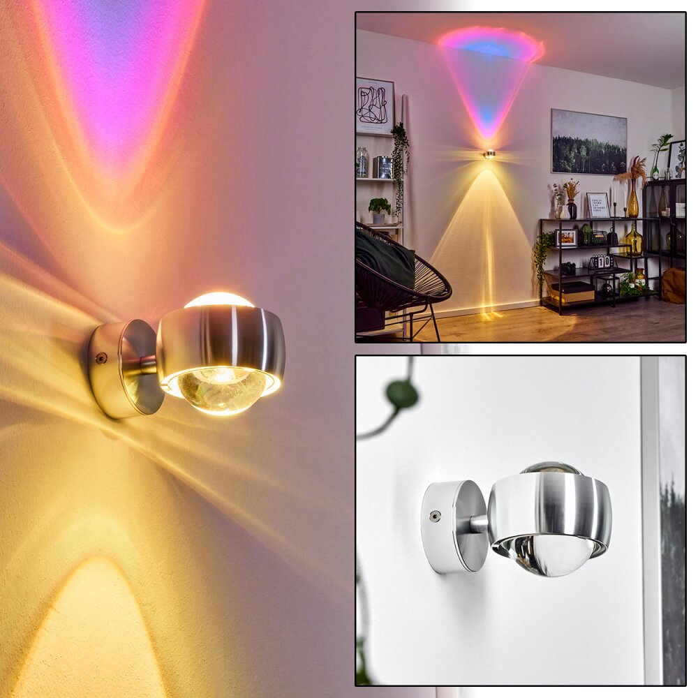 Sapri Aplique Plata, 1 luz main product photo