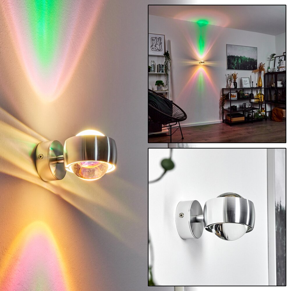Sapri Aplique Plata, 1 luz main product photo