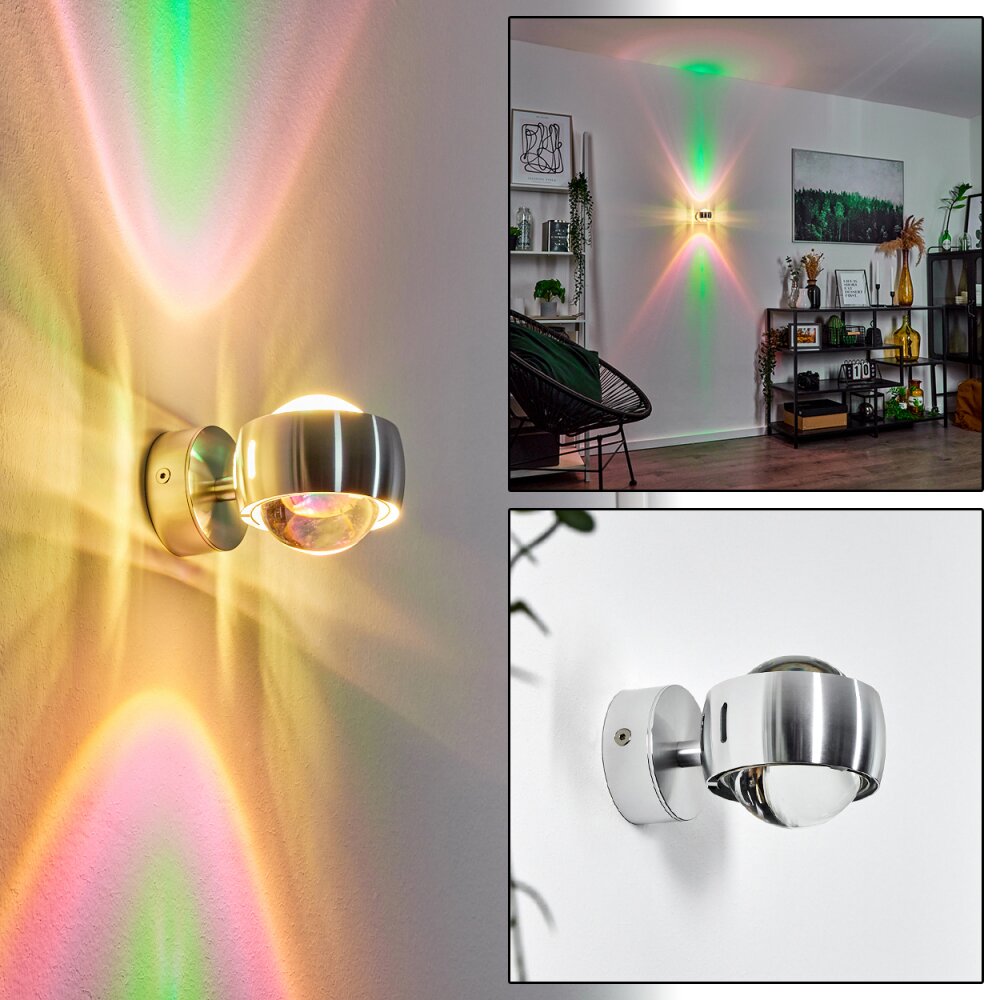 Sapri Aplique Plata, 1 luz main product photo