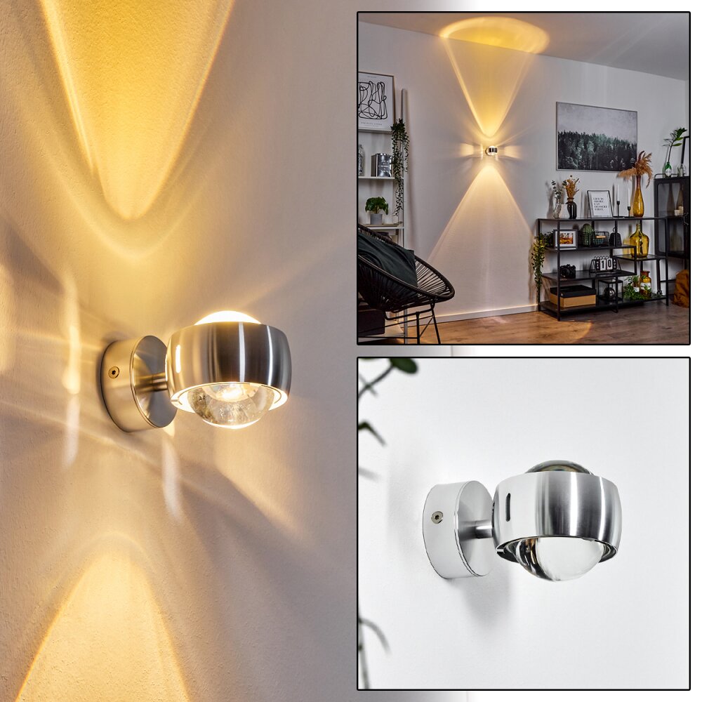 Sapri Aplique Plata, 1 luz main product photo