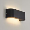 Kirkhall Aplique para exterior LED Negro, 1 luz