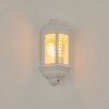 Ouse Aplique para exterior Blanca, 1 luz