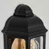 Ouse Aplique para exterior Negro, 1 luz