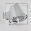 Cook Aplique para exterior Acero inoxidable, Galvanizado, 1 luz