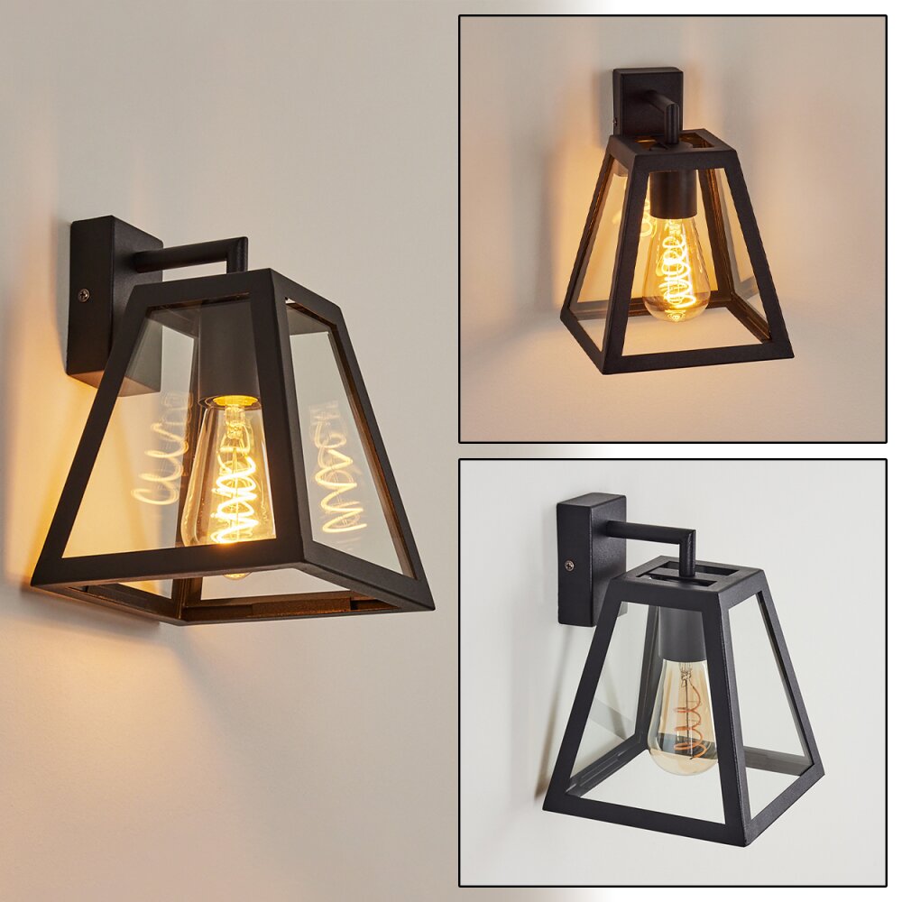 Nittorp Aplique Negro, 1 luz main product photo