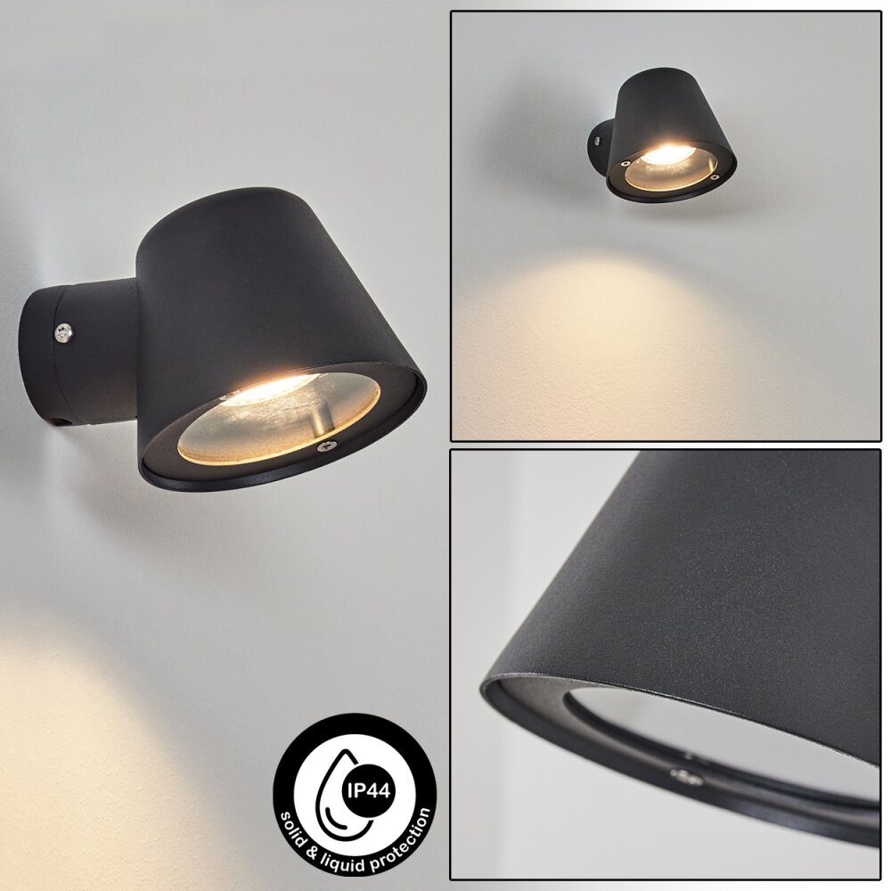 Cook Aplique para exterior Antracita, 1 luz main product photo