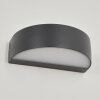 Fletcher Aplique para exterior LED Antracita, 2 luces