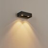 Fletcher Aplique para exterior LED Antracita, 2 luces