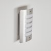Maleny Aplique para exterior Acero inoxidable, 1 luz