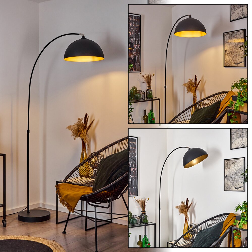 Beles Lámpara de Pie Negro, 1 luz main product photo
