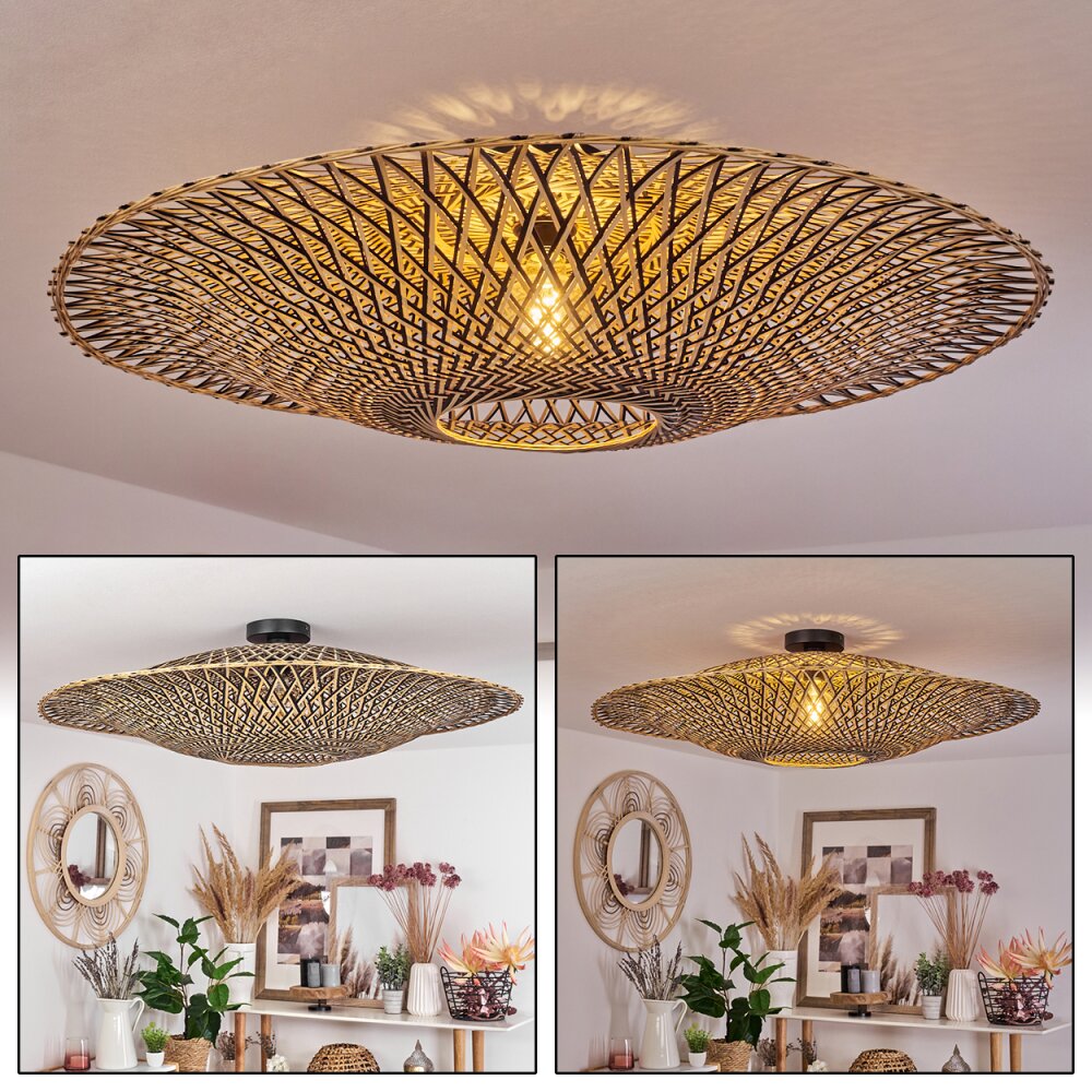 Shelbourne Lámpara de Techo Negro, 1 luz main product photo