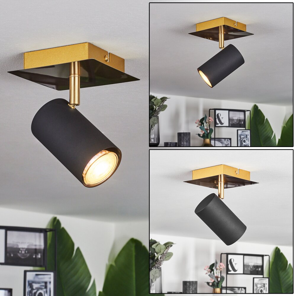 Zuoz Lámpara de Techo dorado, 1 luz main product photo