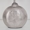 Lahnus Lámpara de mesa Cromo, Plata, 1 luz