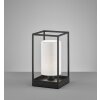 Fischer & Honsel Gilli Lámpara de mesa Negro, 1 luz