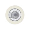 Leuchten-Direkt PATRICK Ventilador de techo LED Plata, 1 luz, Mando a distancia, Cambia de color
