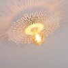 Yunquilla Lámpara de Techo Cromo, 1 luz
