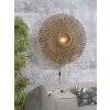 Good & Mojo BALI Aplique Negro, 1 luz