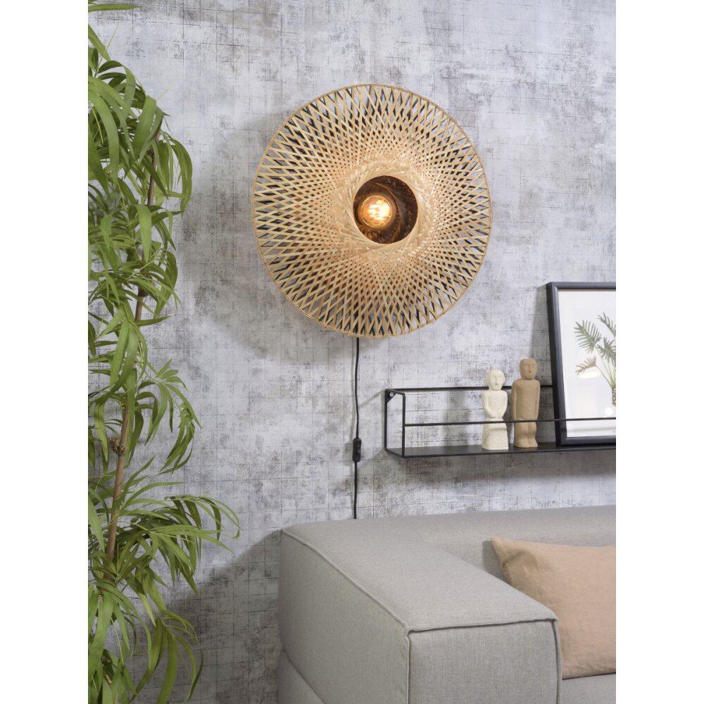 Good & Mojo KALIMANTAN Aplique Negro, 1 luz main product photo